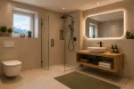 Badezimmer (Visualisierung)