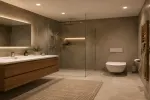 Badezimmer (Visualisierung)